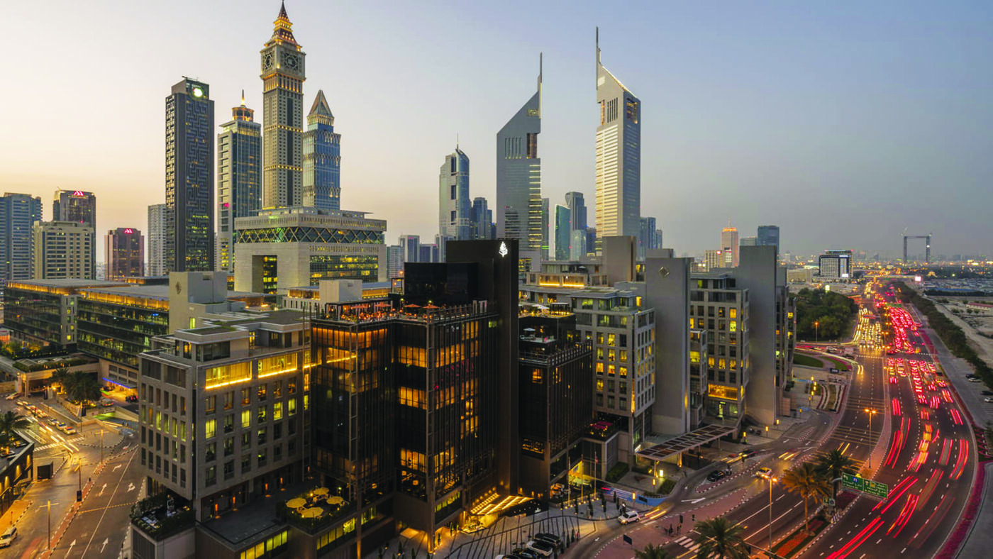 Four Seasons Hotel, Dubai International Financial Centre